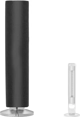 2303fcz0463blaj01 Jysiliyh Tower Fan Cover Waterproof And Dustproof Black 11.81 Inch L X W 36.22 H Flo