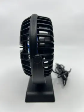 Jzc-e282 Jzcreater Desk Fan Usb Protable 3 Speed Airflow 360 Rotation Mini #2