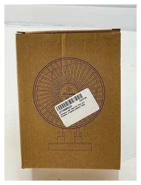 Zls-usb01 Jzcreater Usb Desk Fan Mini Portable 5 Speed Black