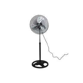 77733 K Tool International 18 Inch Pedestal Fan For Commercial And Residential Use 3 Speed Motor