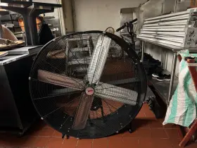 77742 K Tool International 42 Inch Belt Drive Drum Fan Industrial Garage