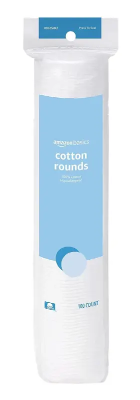 Kangeroo Express 445046794750 Hypoallergenic 100% Cotton Rounds 100 Count