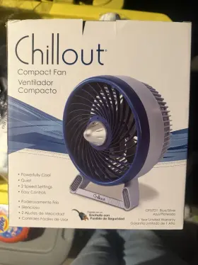 Gf55 Kaz Chill Out Compact Fan