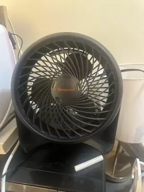 Hpf820bwmv1 Kaz Usa Honeywell Black Turbo Force Power Table Fan New 6.3 Inch L X 8.94 W 10.9 H #2