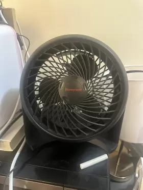 Hpf820bwmv1 Kaz Usa Honeywell Black Turbo Force Power Table Fan New 6.3 Inch L X 8.94 W 10.9 H #3
