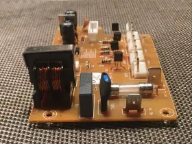 Kb-3150 Kb E250300 Ozeri 3x Tower Fan Model Ozf3 Power Supply Board #3