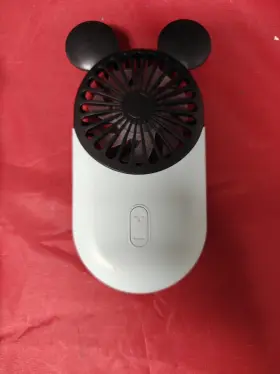 Kbinter 053523655875 Cute Personal Mini Fan Handheld And Portable Usb Rechargeable