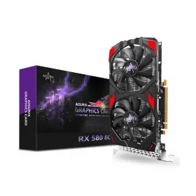 2048sp Kelinx 767461438048 Aisurix Rx 580 Graphics Card Real 8gb Gddr5 256 Bit Pc Gaming Vid