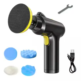 Keromee 711181581690 3 Speeds Adjustable With 4000mah Battery And Usb Charging Cleaning Electric San