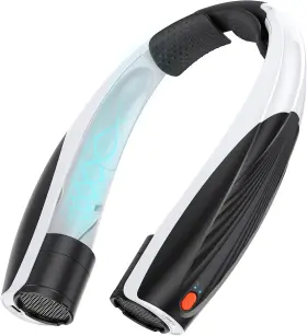 Kesguar 744759884756 Portable Neck Fan 20h Runtime Cooling 6 Speeds 360 Airflow Person
