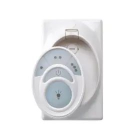 337214tr Kichler White 3 Speed Cooltouch Fan Control