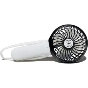 Kidco 786441220008 3 Speed Rechargeable Buggy Turbo Fan - White/black