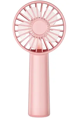 Yw-dc03 Kidee Handheld Fan Portable Mini 3 Speeds 1800mah Personal Small Hand Fans Batt