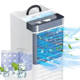 Kidzrule 765483157381 Portable Air Conditioners Personal Anti-leakage Water Cooler 3 Speeds M