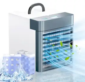 Kidzrule-fuz-24-4701 Kidzrule Portable Air Conditioners Personal Anti-leakage Water Cooler 3 Speeds