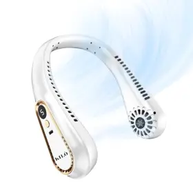 KilÖ Makeup-ready Neck Fan With Usb-c Portable Hands-free Cooling For Getting Rea