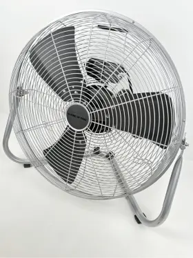 Fe-50 King Of Fans Vintage 20 Inch 50cm Ventilator Floor Fan Three Speed Setting #3