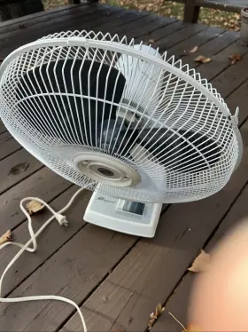 My-603a Kingwood Large 16 Inch Desk Fan #3