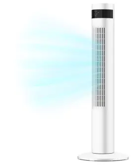 B0fgd6s3y4 Kissair Tower Fan With Remote Cooling Fans That Blow Cold Air For Bedroom Office