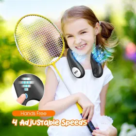 Kkdi 739319039783 Kids Neck Fan Bladeless For 2600mah Portable Rechargeable Coo #3