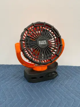 Pjsfm1 Klein Tools Rechargeable Personal Jobsite Fan
