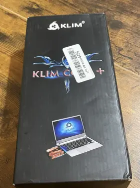 Klim 788012516275 Cool Metal Laptop Cooler With Vacuum Fan Gaming Display