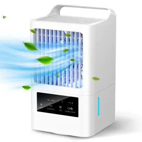 Dh-kts05 Kloudic Portable Air Conditioners Personal Evaporative Cooler Small Fan 1