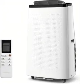 Zevdox9yc Kokebren 14000 Btu Portable Air Conditioner Cools Up To 750 Sq.ft 3-in-1 Ac