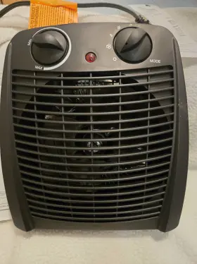 Fh07 Konwin 814645021111 New Compact Fan Heater Model #fh07