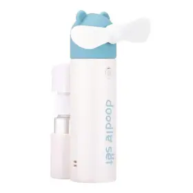 Kooder 733430161125 Handheld Fan Mini Portable Misting Usb Rechargeable Fan. 1200mah Ba