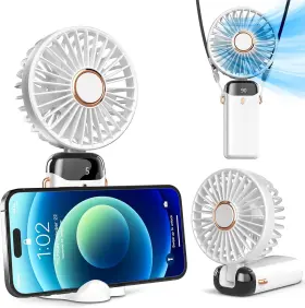 Koonie 744110565669 Portable Handheld Battery Operated With Base 8 Hours Digital Display