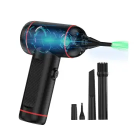 St-805a Kopidoe 768365686436 Powerful Cordless Air Duster Portable And Rechargeable With Strong Blowing Fo