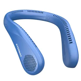 Kternay 721545941596 Bladeless Neck Fan - 5200mah Portable With 3 Wind Speed Usb Recharge