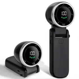 B0dwsjp9dz Kuesuny 16000rpm Handheld Fan - 6000mah Rechargeable 3-in-1 Portable Turbo