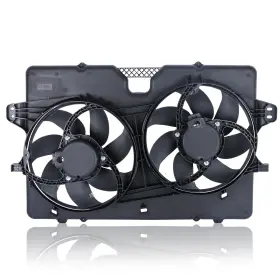 K099hm042ki9 Kuiperauto A/c Condenser Radiator Cooling Fan Assembly Fo3115182 8l8z8c607b Compatible W