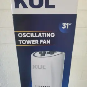 Ku-tfn131 Kul 31 Inch Oscillating Tower Fan Open Box #2