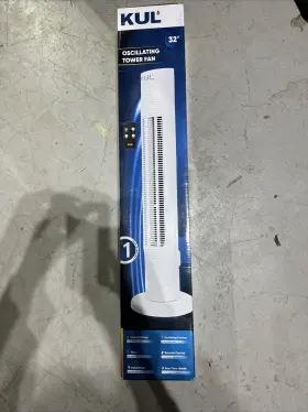 Kutfn931 Kul Oscillating Tower Fan