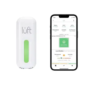Luft-1 Lü Ft Sunradon - Radon And Indoor Air Quality Monitor Portable Plugin Conti