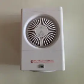 X002jierlp L06 White Oscillating Portable Fan And Mini Air Cooler With Usb Power Cord #3