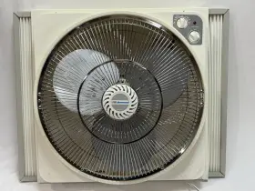F0810b2343 Lakewood Huge High Velocity Whole House Window Fan Adjustable/reversible Repair