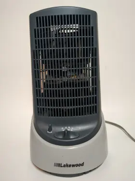 Mtf-15 Lakewood Mini Tower Fan 3-speed Works Great #2