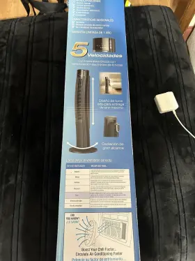 T42915 Lansko Lanai Wind Curve 5 Speed W Ionizer