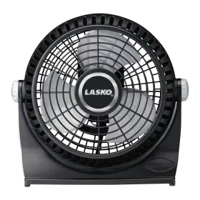 Lasko 012303890097 Breeze Machine Pivoting Floor/table 2-speed Black 507 Household Fans