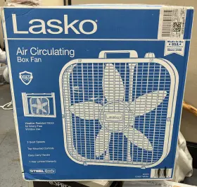 0428210 Lasko Box Fan