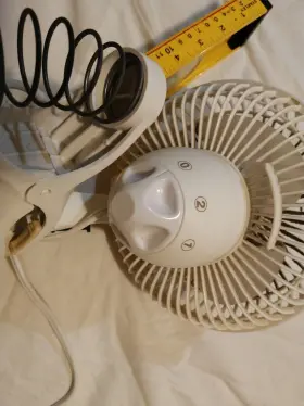 Lasko 046013338204 6 Inch 2-speed Clip Compact Desk Fan #2