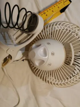 Lasko 046013338204 6 Inch 2-speed Clip Compact Desk Fan #3