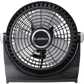Lasko 046013353191 Breeze Machine Pivoting Floor/table 2-speed Black 507 Household Fans #2
