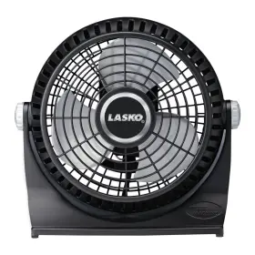 Lasko 046013353191 Breeze Machine Pivoting Floor/table 2-speed Black 507 Household Fans