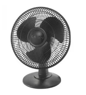Lasko 046013401328 New 2017 12 Inch Table Fan 3 Speed Black