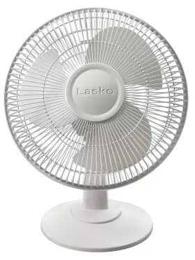Lasko 046013401335 3-speed 12 Inch Table Fans 2012 #2